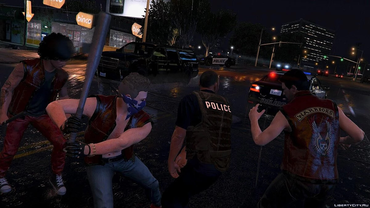 Жилет Wariors / GTA 5