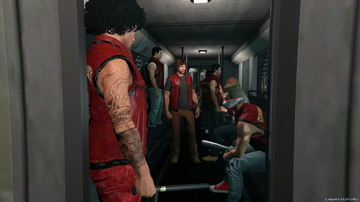 Жилет Wariors / GTA 5