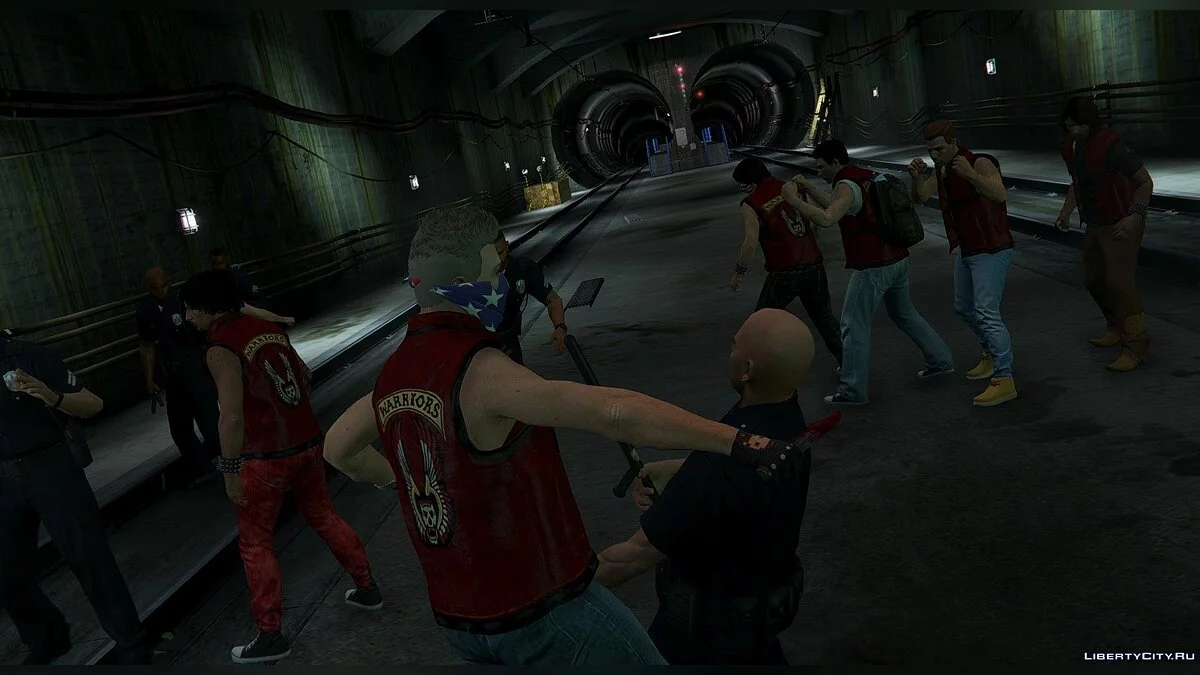 Жилет Wariors / GTA 5