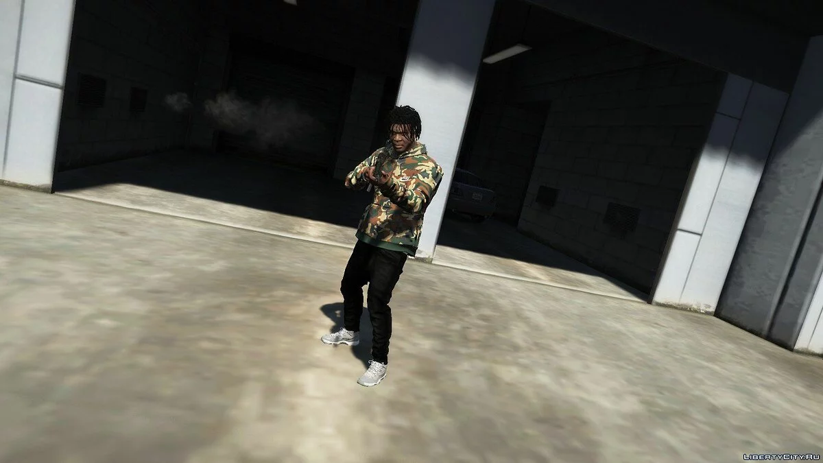 Камуфляжный костюм Nike / GTA 5