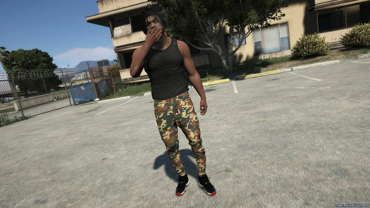 Камуфляжный костюм Nike / GTA 5