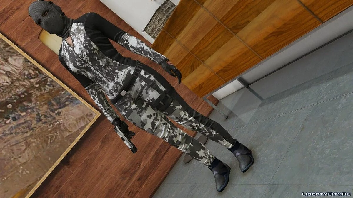 Новые костюмы для женского персонажа / GTA 5