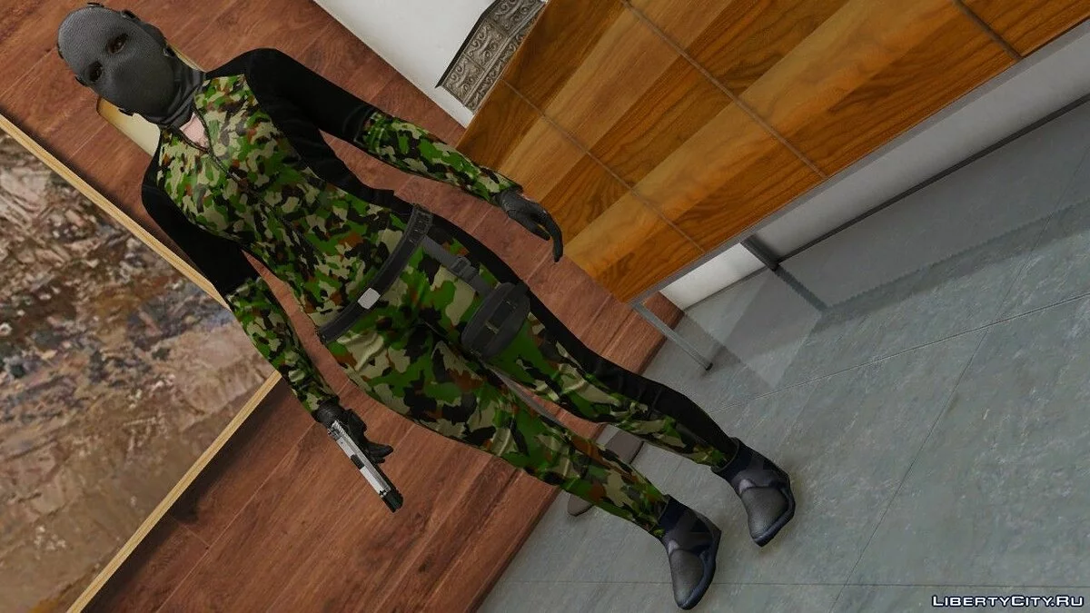 Новые костюмы для женского персонажа / GTA 5