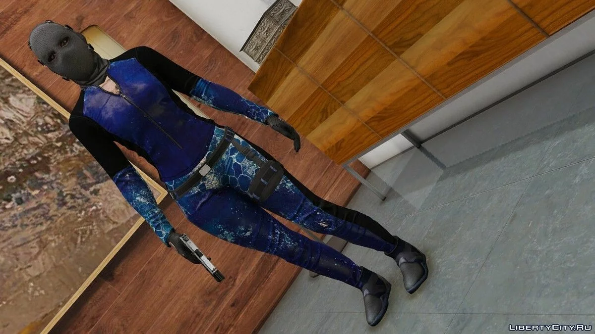 Новые костюмы для женского персонажа / GTA 5
