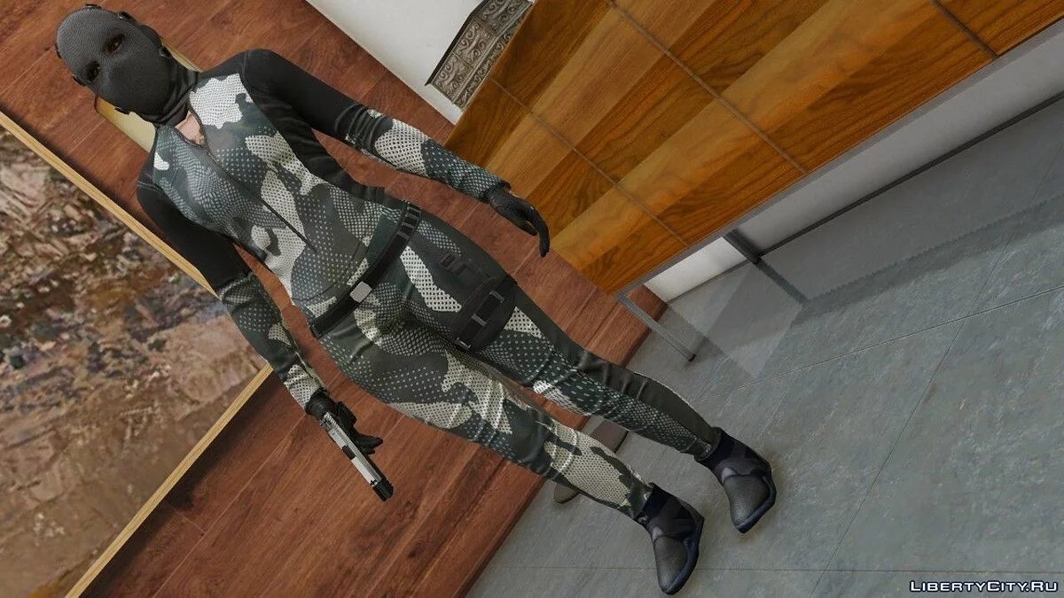 Новые костюмы для женского персонажа / GTA 5