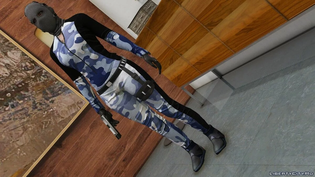 Новые костюмы для женского персонажа / GTA 5
