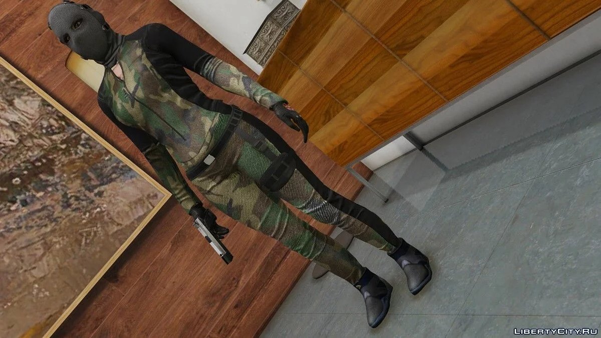 Новые костюмы для женского персонажа / GTA 5