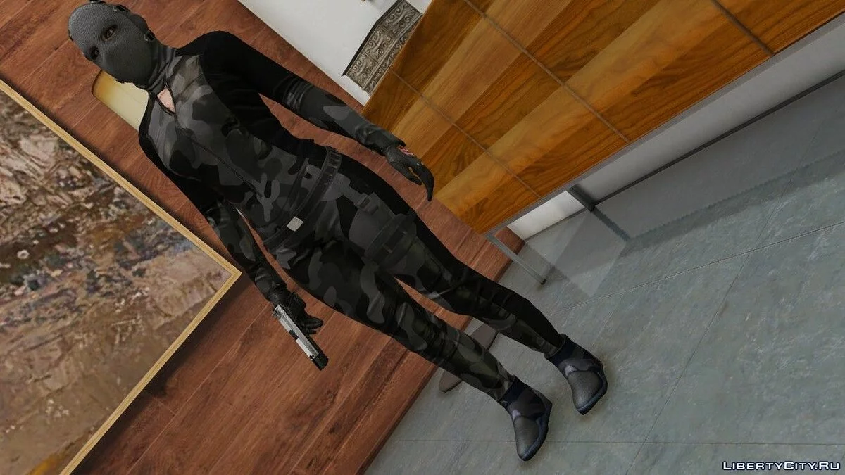 Новые костюмы для женского персонажа / GTA 5