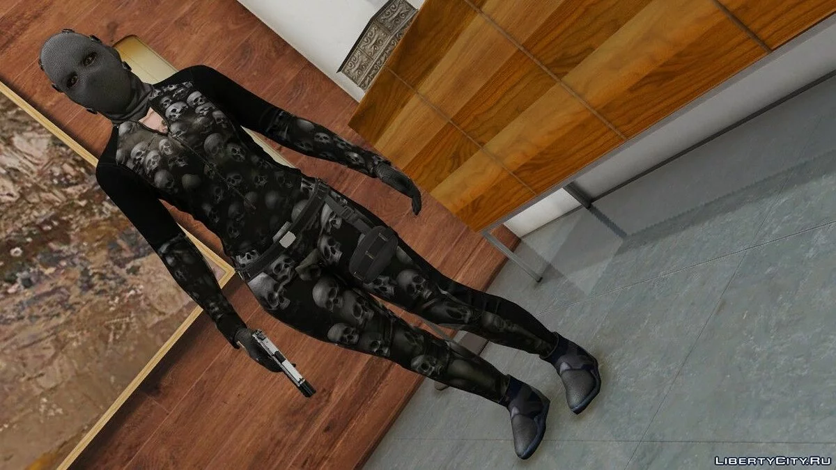Новые костюмы для женского персонажа / GTA 5