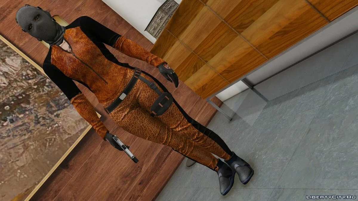 Новые костюмы для женского персонажа / GTA 5