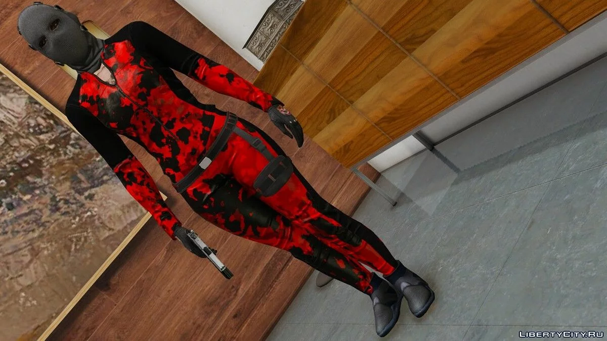 Новые костюмы для женского персонажа / GTA 5