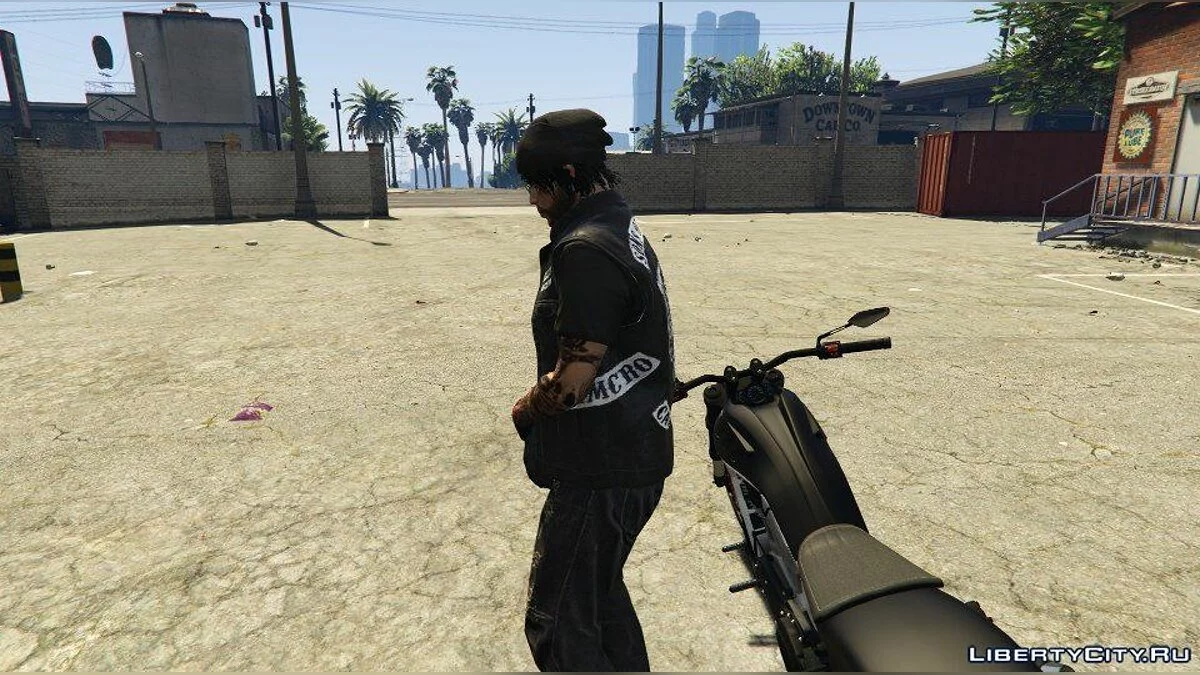 Жилет sons of anarchy / GTA 5