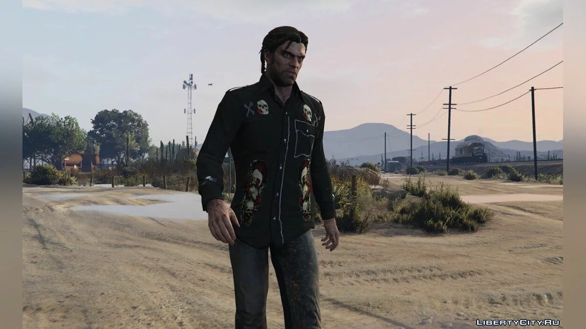 Trevor Biker  V. 2.0 / GTA 5