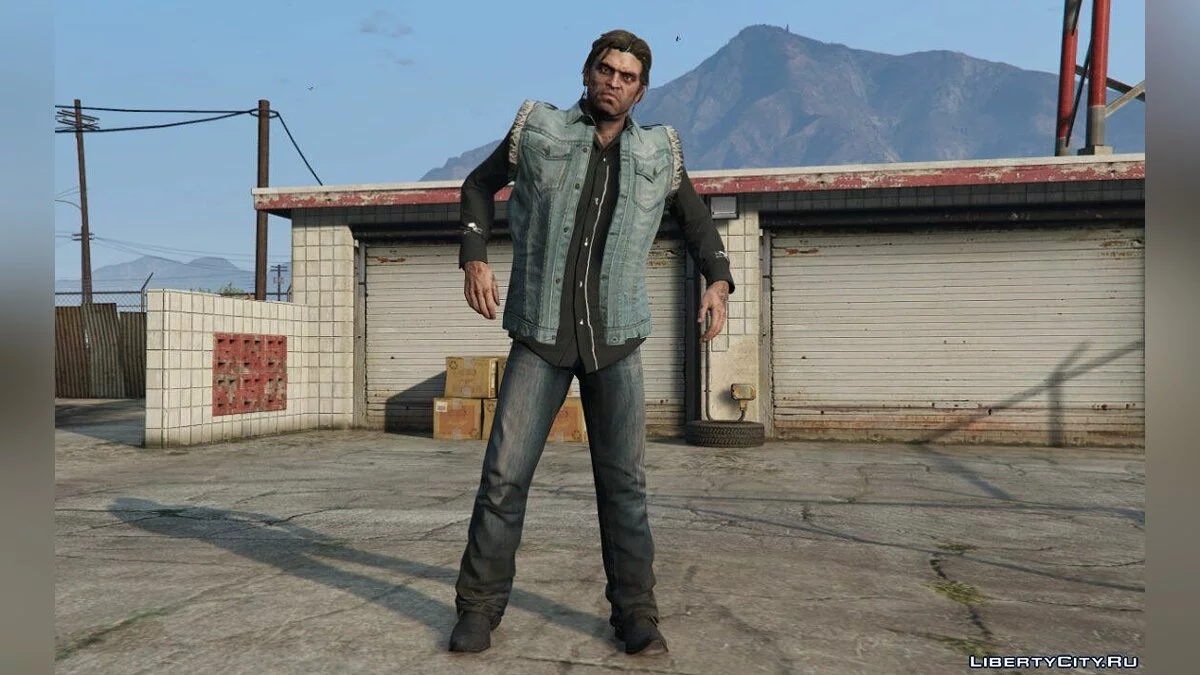 Trevor Biker  V. 2.0 / GTA 5