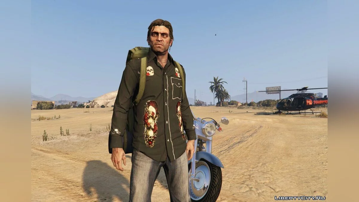 Trevor Biker  V. 2.0 / GTA 5