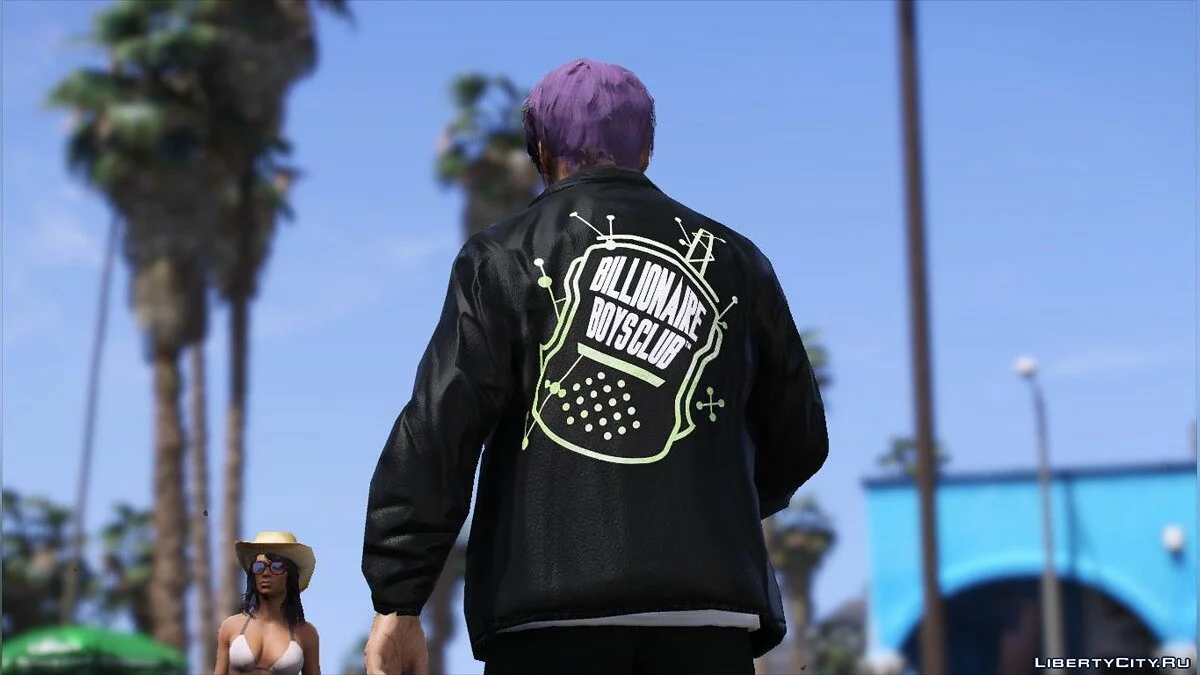 Спортивные куртки для Франклина / GTA 5