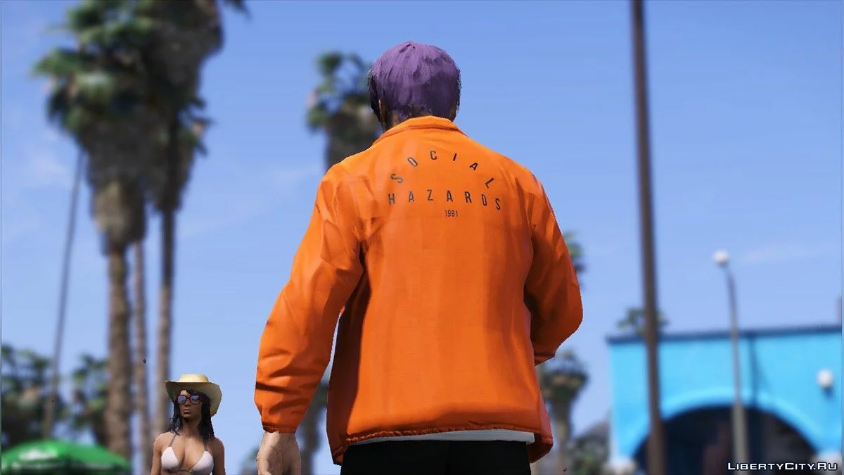 Спортивные куртки для Франклина / GTA 5