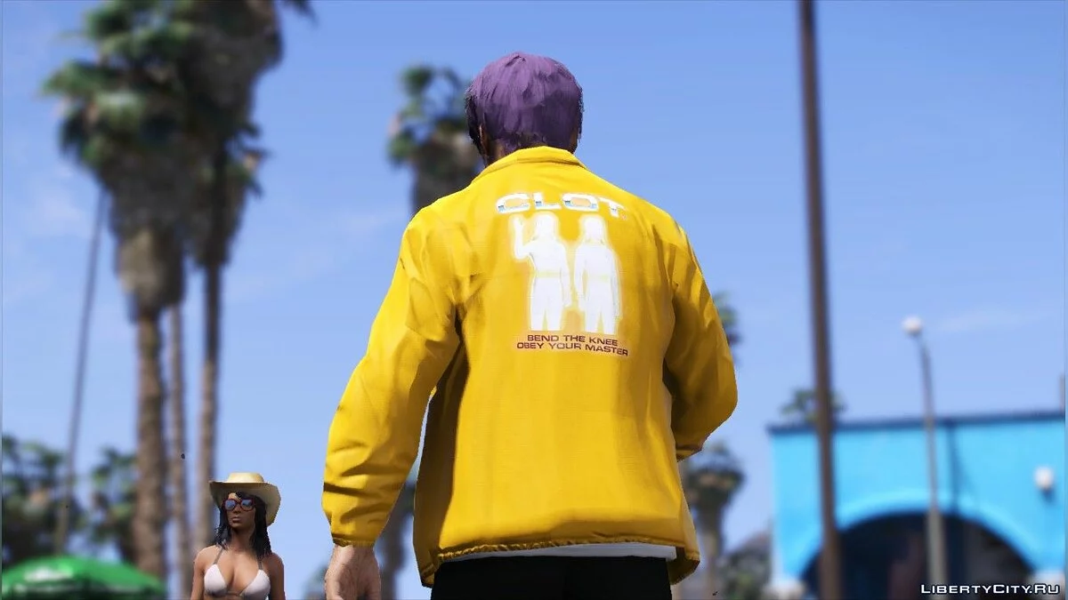 Спортивные куртки для Франклина / GTA 5