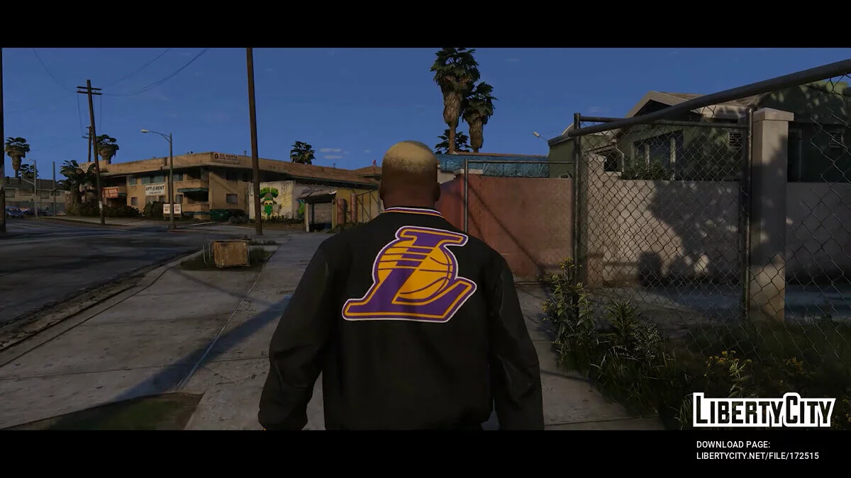 Bomber Los Angeles Lakers / GTA 5
