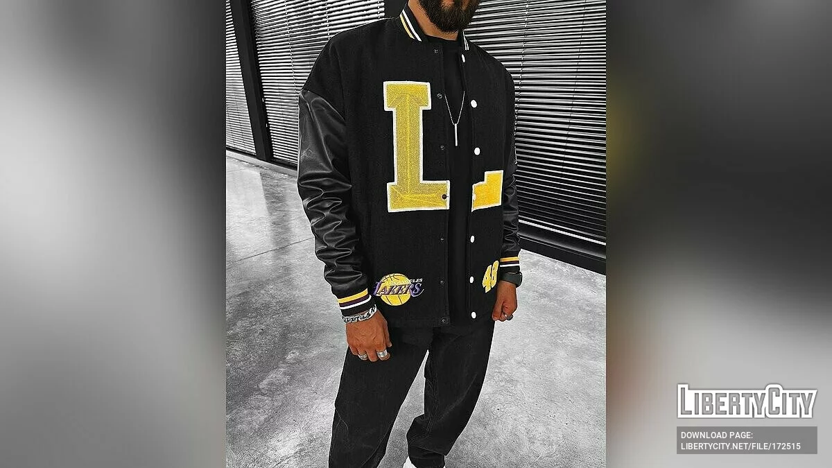 Bomber Los Angeles Lakers / GTA 5