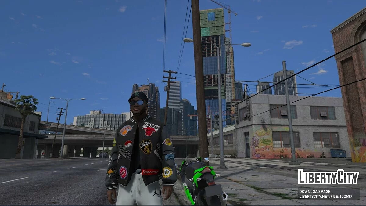 Бомбер Команды NBA / GTA 5