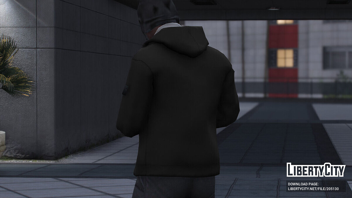 Скачать Stone Island Wind Jacket [MP Male] для GTA 5