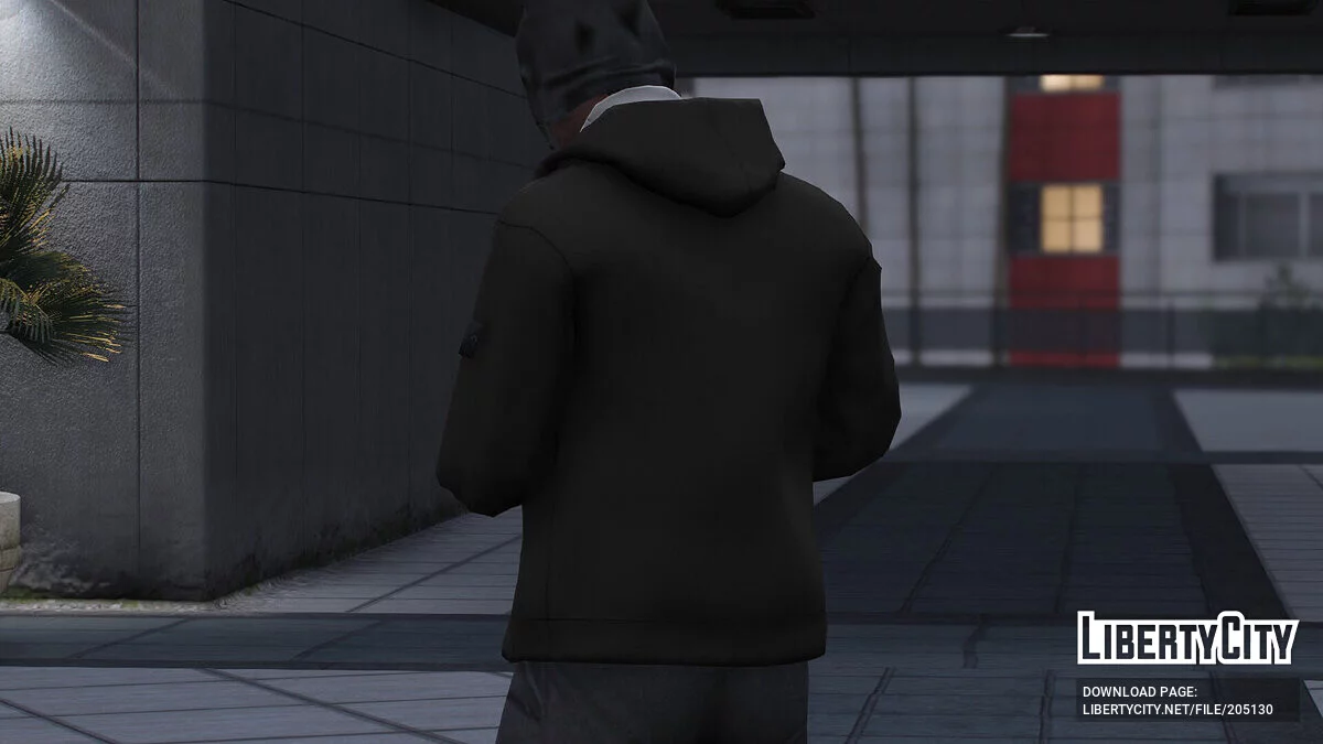 Stone Island Wind Jacket [MP Male] / GTA 5