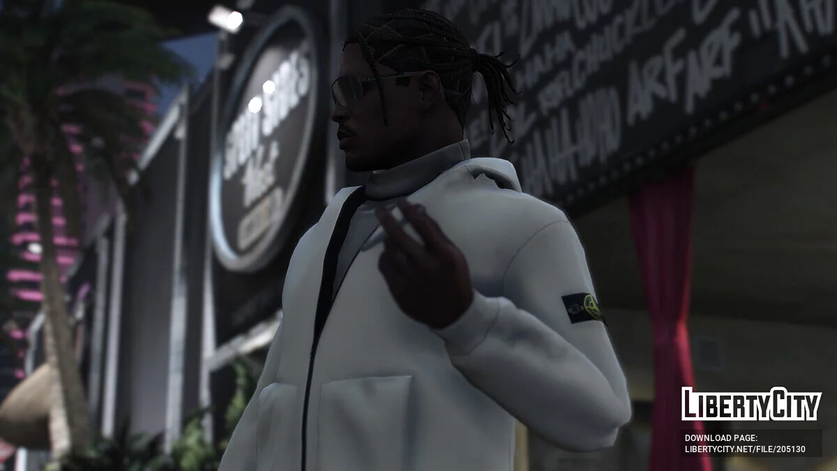 Stone Island Wind Jacket [MP Male] / GTA 5