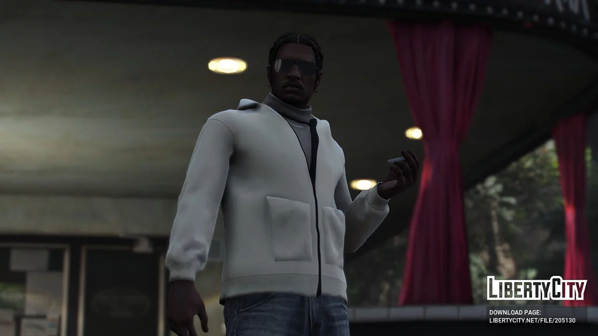 Stone Island Wind Jacket [MP Male] / GTA 5