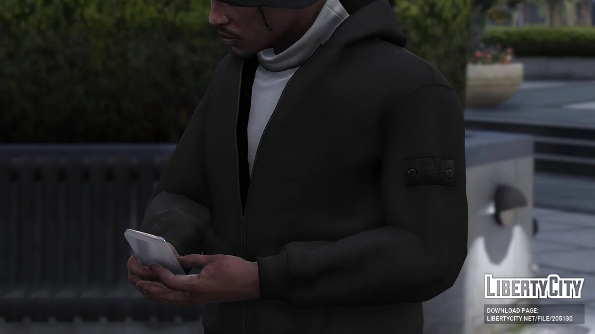 Stone Island Wind Jacket [MP Male] / GTA 5
