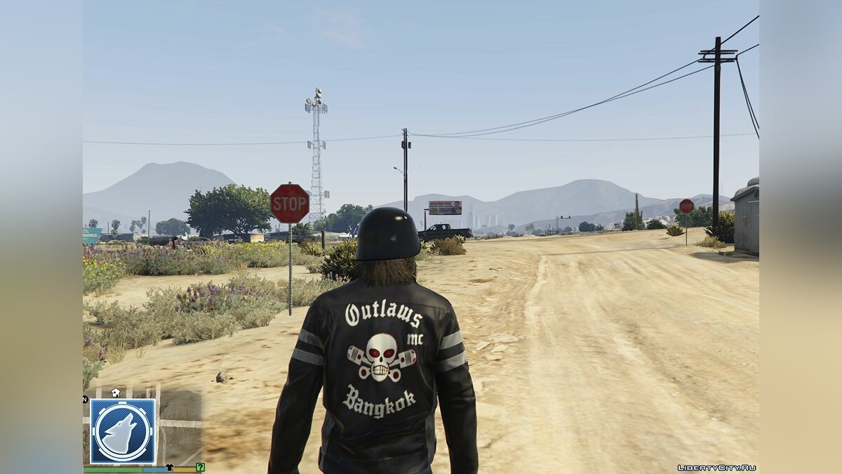 Куртка Outlaws MC для Тревора для GTA 5 - Картинка #1