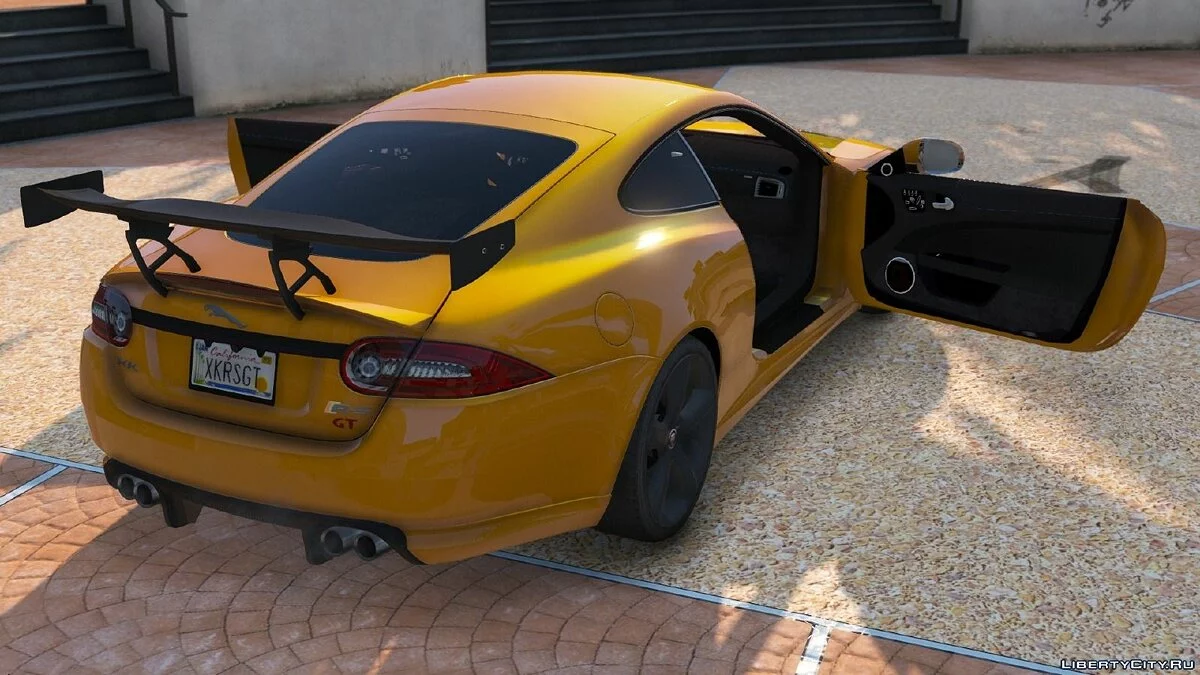 Jaguar XKR-S GT 2013 1.1 / GTA 5