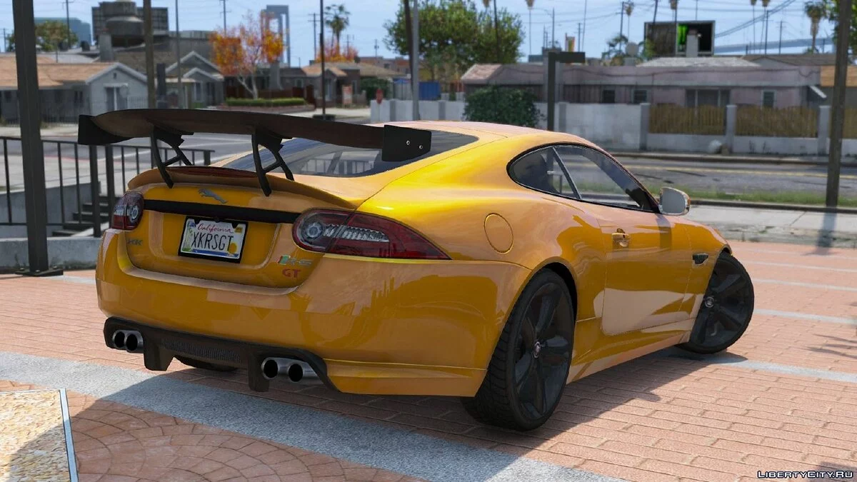 Jaguar XKR-S GT 2013 1.1 / GTA 5