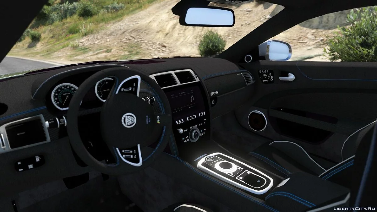 Jaguar XKR-S GT 2013 1.1 / GTA 5