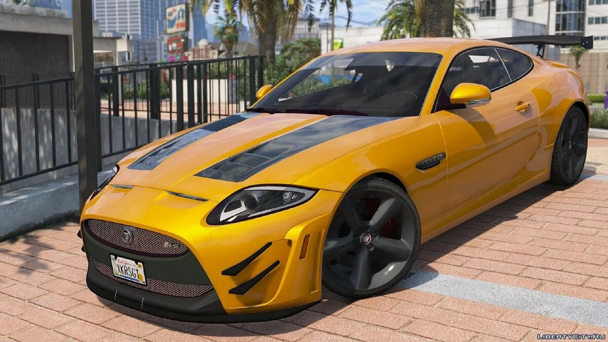 Jaguar XKR-S GT 2013 1.1 / GTA 5