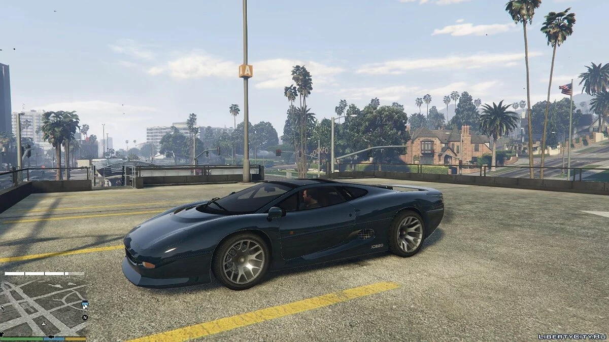Jaguar XJ220 1.0 / GTA 5