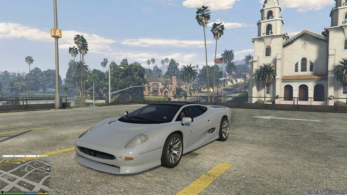 Jaguar XJ220 v1.3 / GTA 5