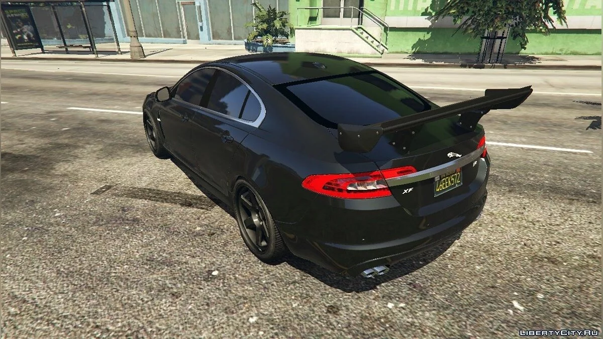2010 Jaguar XFR / GTA 5