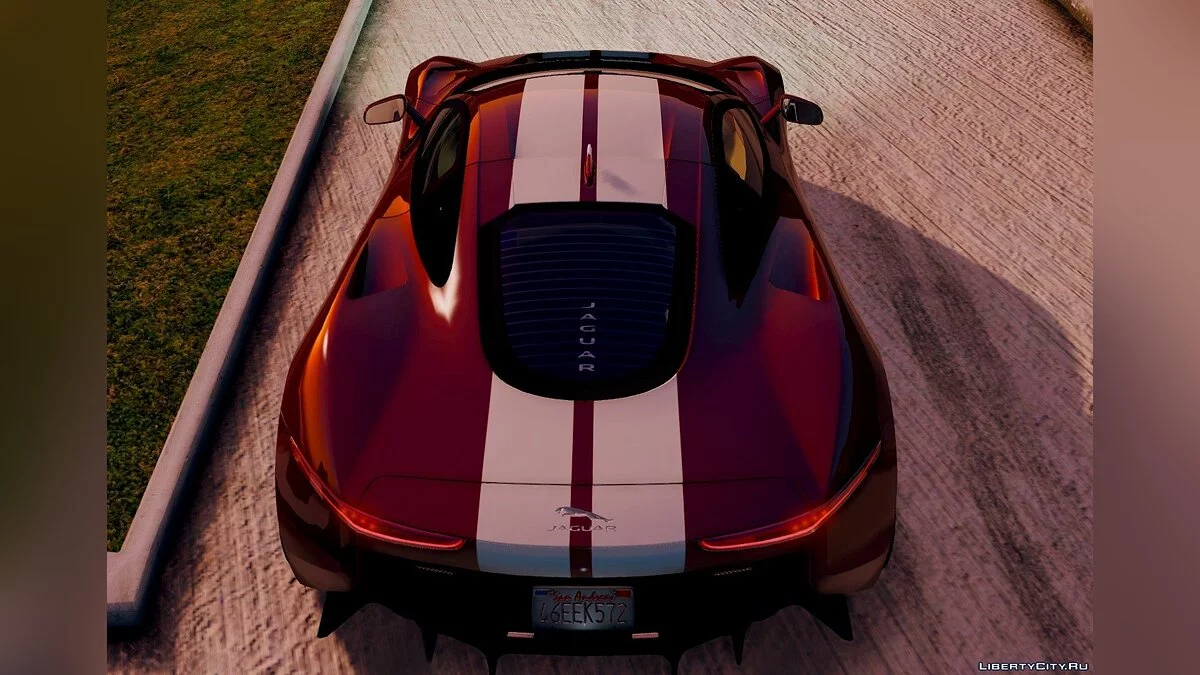 Jaguar C-X75 [Add-On] BETA / GTA 5