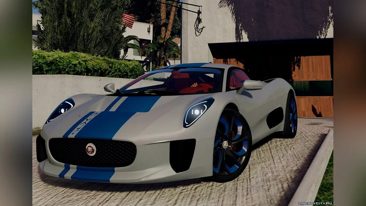 Jaguar C-X75 [Add-On] BETA / GTA 5