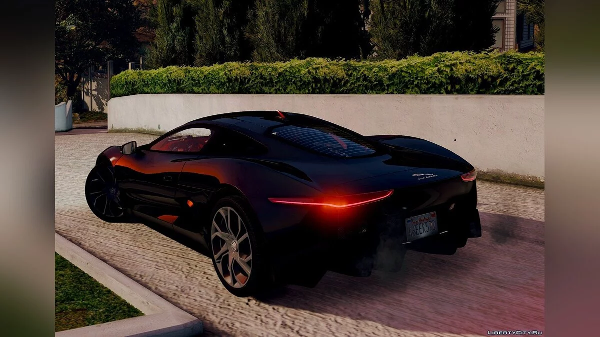 Jaguar C-X75 [Add-On] BETA / GTA 5