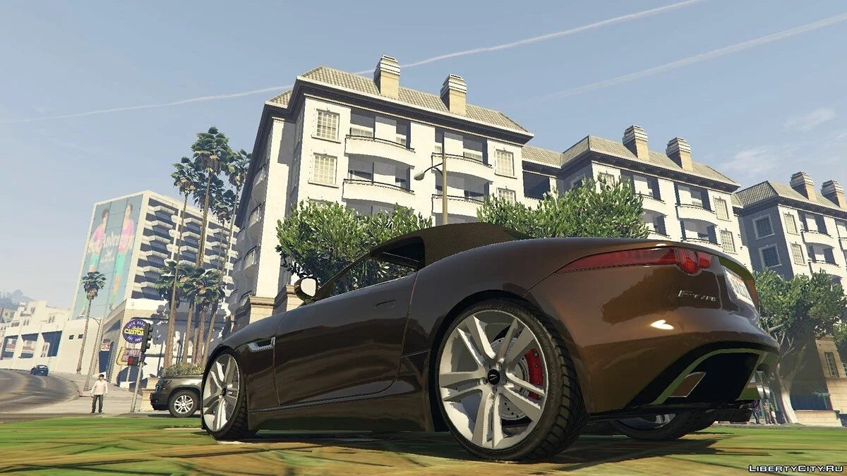 Jaguar F-Type 2014 / GTA 5