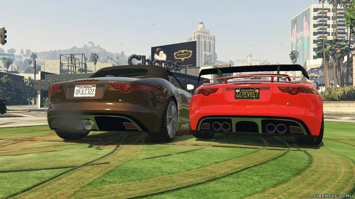 Jaguar F-Type 2014 / GTA 5