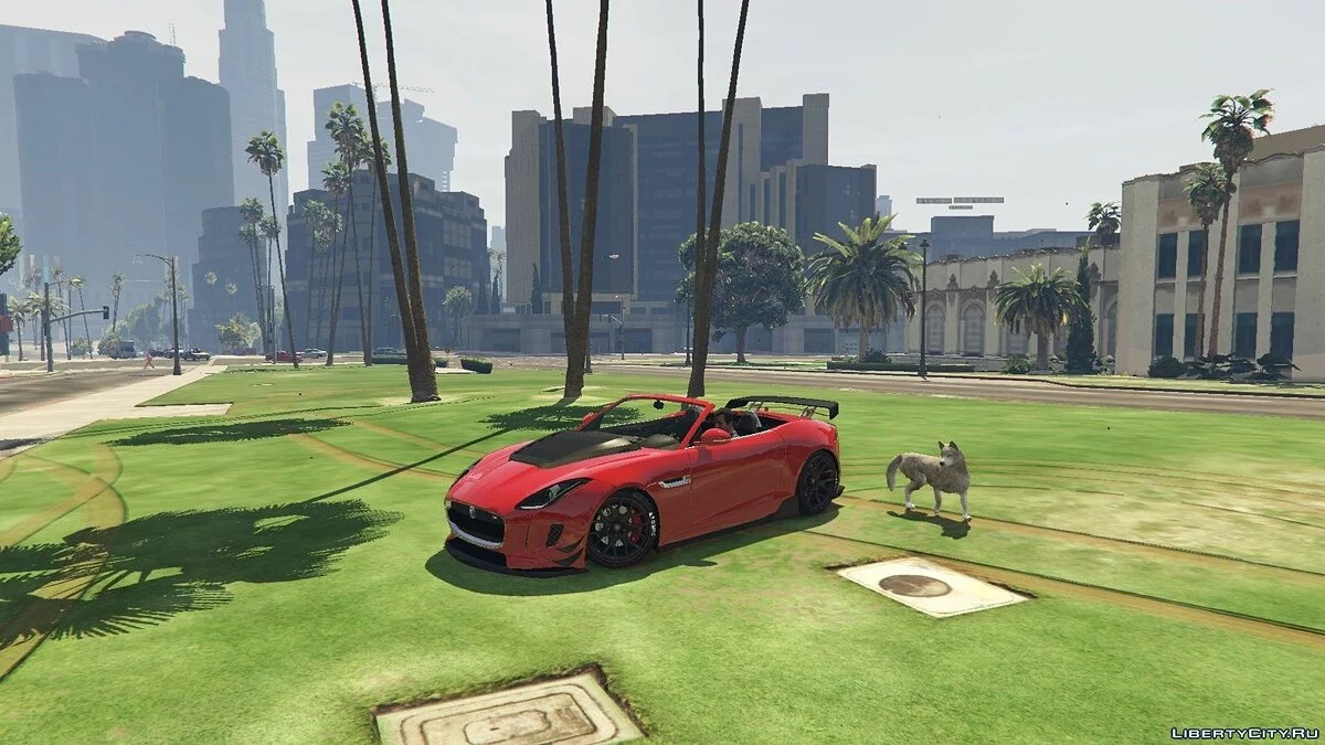 Jaguar F-Type 2014 / GTA 5