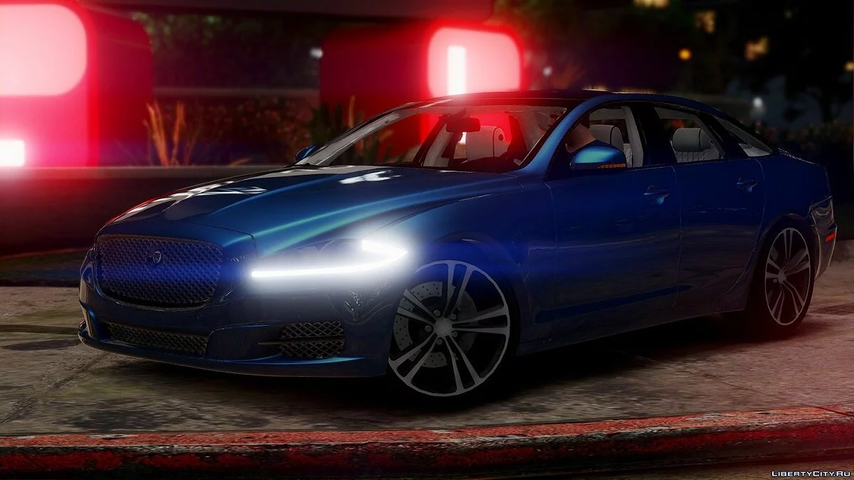 JAGUAR XJ 2010  [ADD-ON & REPLACE] v1.1 / GTA 5