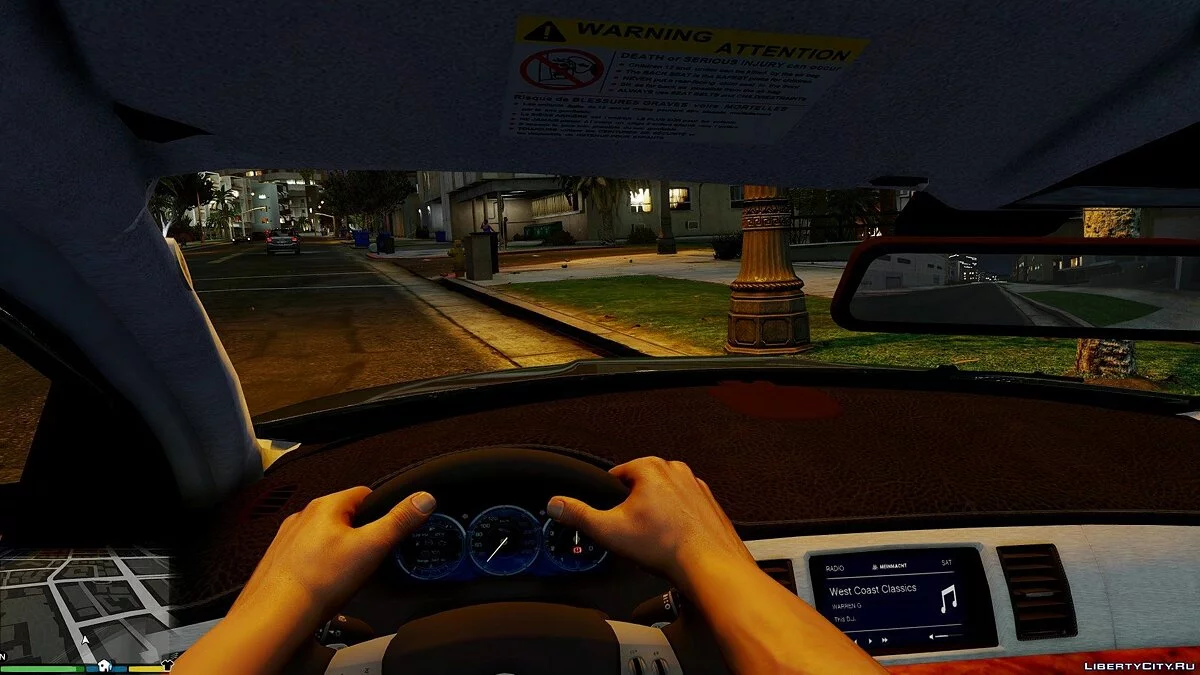 JAGUAR XJ 2010  [ADD-ON & REPLACE] v1.1 / GTA 5