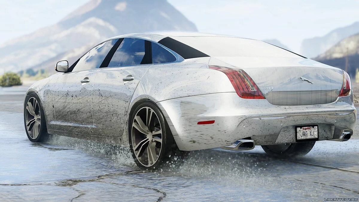 JAGUAR XJ 2010  [ADD-ON & REPLACE] v1.1 / GTA 5