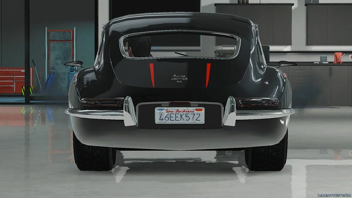 Jaguar E-Type Custom [Add-On / Replace] [FINAL] / GTA 5
