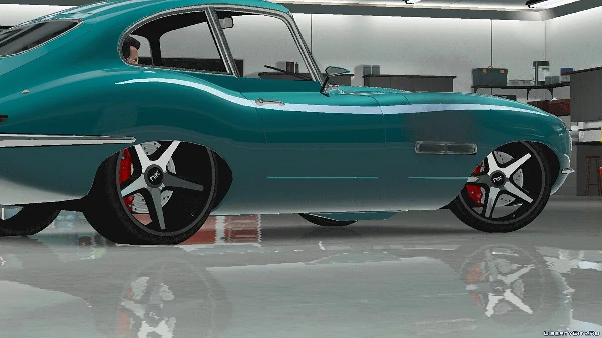 Jaguar E-Type Custom [Add-On / Replace] [FINAL] / GTA 5