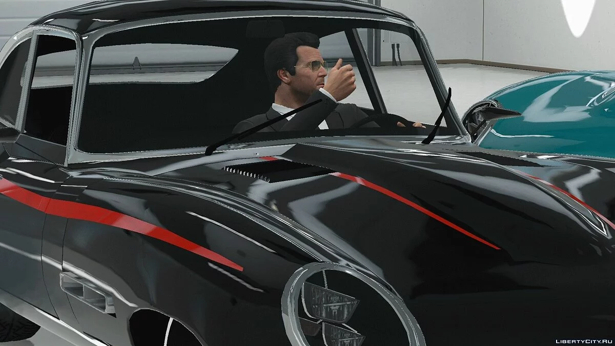 Jaguar E-Type Custom [Add-On / Replace] [FINAL] / GTA 5